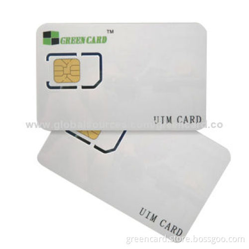 SIM Cards, Used for Mobile Communication Network Operate on the Global System